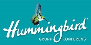 Hummingbird grupp och konferens - logo