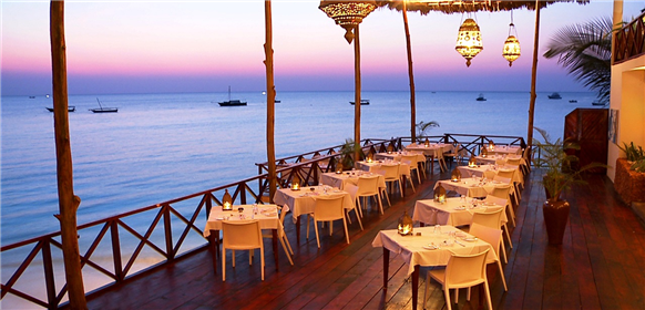 Z Hotel veranda