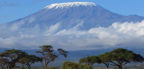 Kilimanjaro frn Moshi