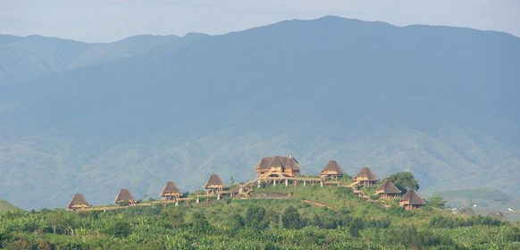 Magiska vyer i Uganda